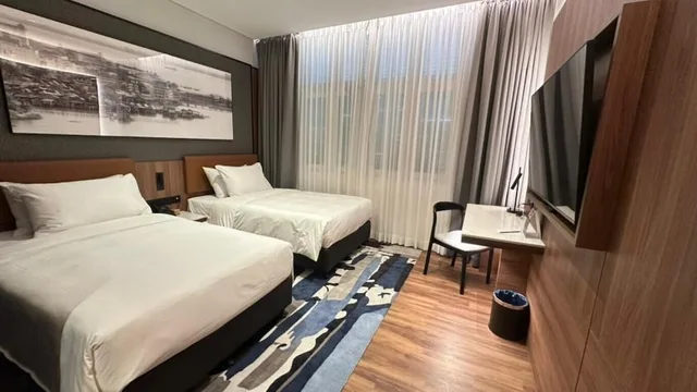 استوديو بريميير بسريرين منفصلين، Citadines Connect Bertam Georgetown Penang 2/5