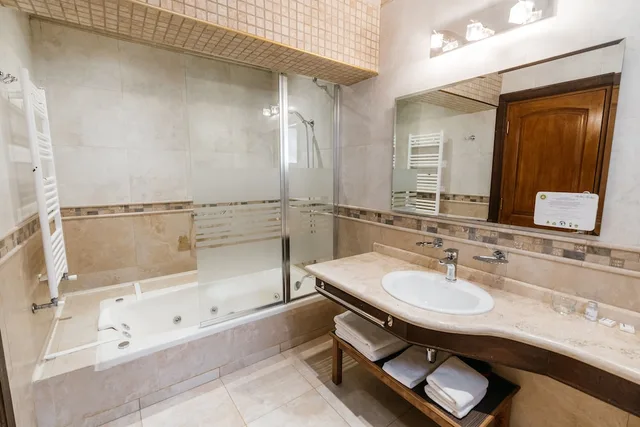 غرفة سوبيريور بسرير مزدوج، Chalten Suites Hotel 9/10