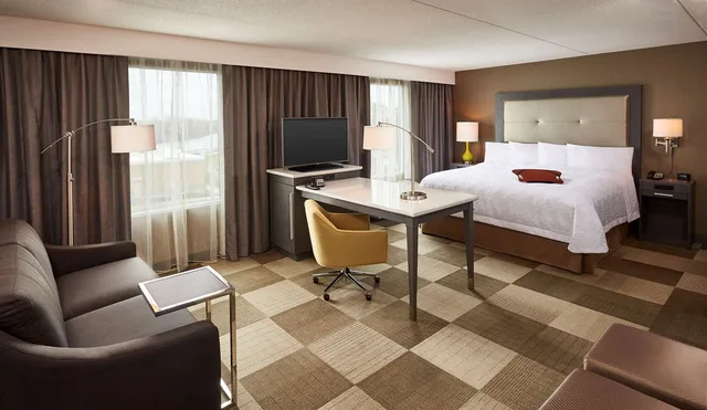 جناح استوديو بسرير كينج، Hampton Inn By Hilton Timmins 1/2