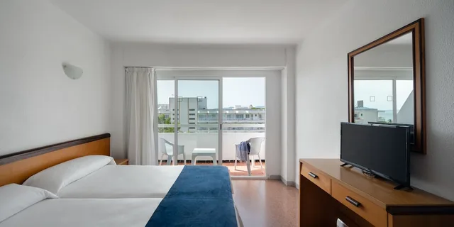 غرفة مفردة بشرفة، Hotel Foners - Adults Only 2/4