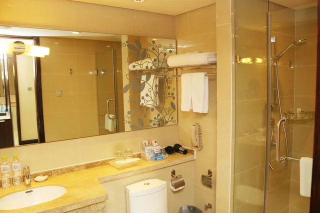 غرفة بريميوم بسرير فردي، HOLIDAY INN MUDANJIANG 6/9