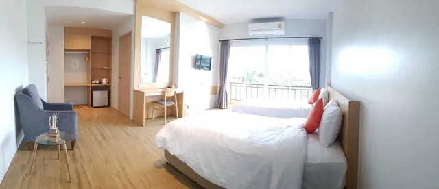 غرفة سوبيريور بسريرين منفصلين، Sleeping Tree Hotel 3/6