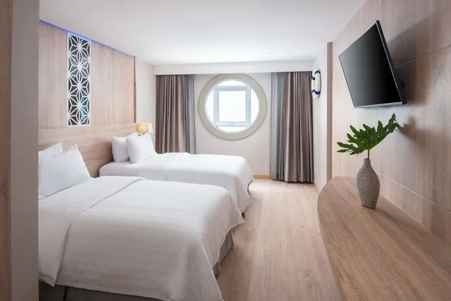 Deluxe, Double Bed, Rodina Beach Hotel 6/10