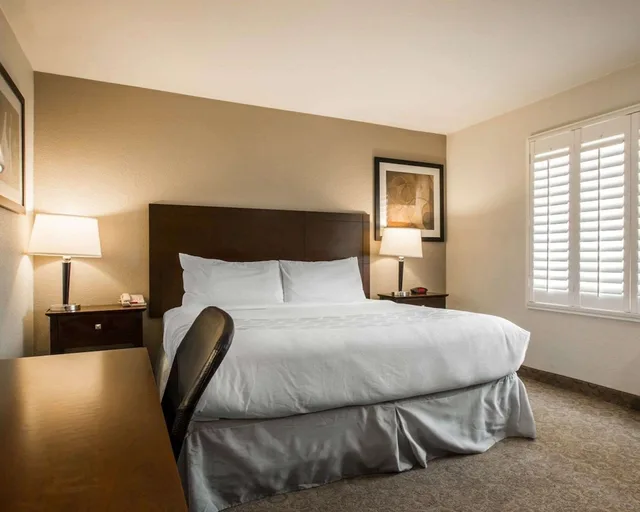 Room, King Bed, Rodeway Inn Convention Center 5/6