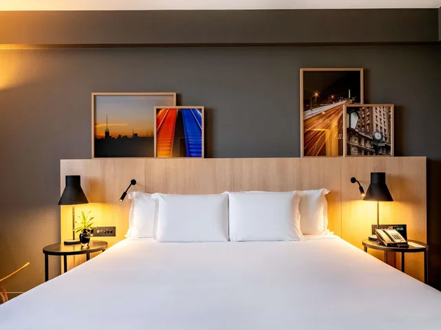 غرفة تنفيذية بسرير كينج، Pullman Sao Paulo Guarulhos Airport 3/7
