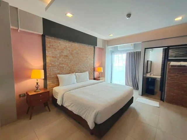 غرفة قياسية بسرير مزدوج، Qoo Hotel 6/10