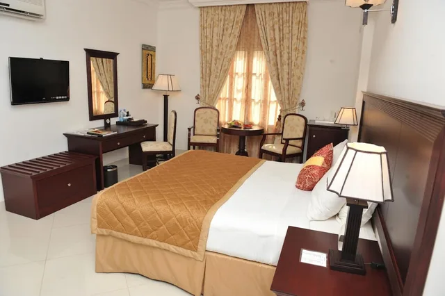 غرفة ديلوكس بسرير كينج، Al Maha International Hotel 5/5