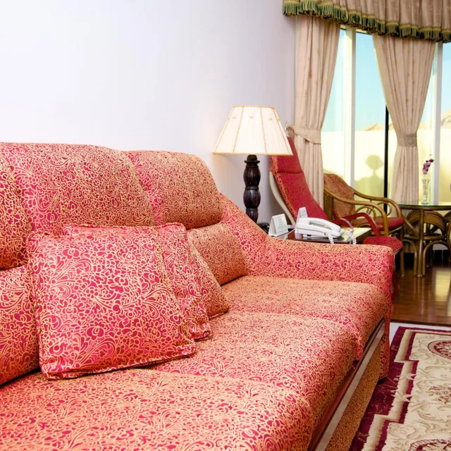 شاليه بسرير كينج بغرفة نوم واحدة، Green Mubazzarah Chalets 4/8