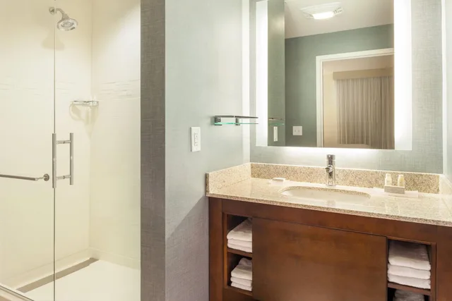 جناح بغرفتي نوم لذوي الإعاقة، Residence Inn By Marriott Orlando Downtown 5/7