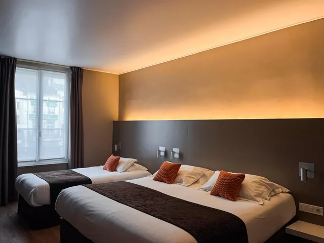 غرفة عائلية، Hotel Le Renard 1/10