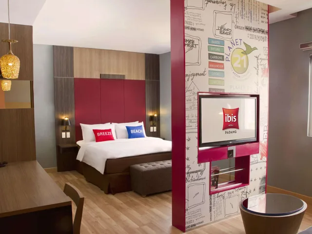 جناح بزنس بسرير مزدوج بإطلالة على الجبل، Ibis Padang 2/4