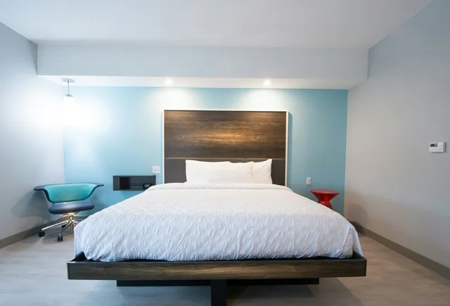 غرفة بسرير كينج لذوي الإعاقة، Tru By Hilton Lafayette 3/4