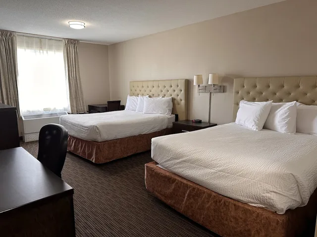 غرفة بسريرين كوين، Ramada by Wyndham Estevan 3/4