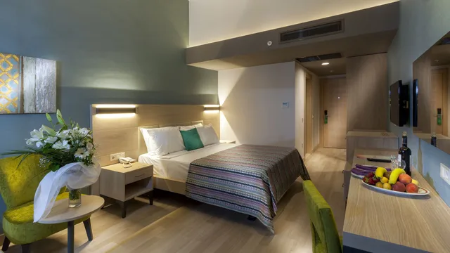 غرفة إليت قياسية بسرير مزدوج، Belek Beach Resort Hotel 7/10