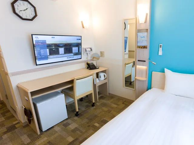 غرفة مفردة، Toyoko Inn Tokyo Akishimaeki Minamiguchi 12/12