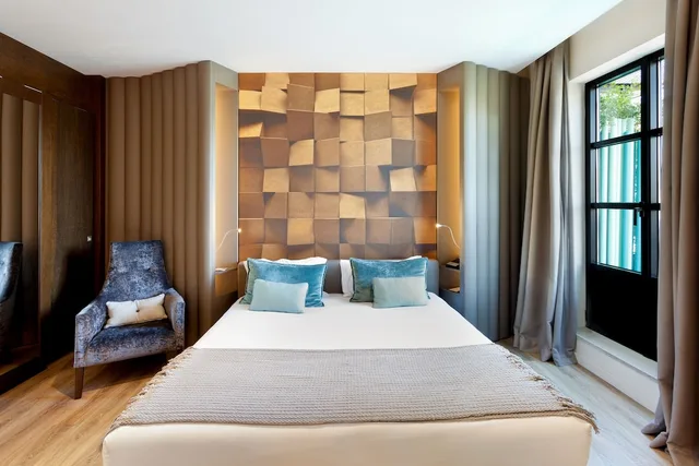 Condal, Twin Beds, Paseo De Gracia View، Condes de Barcelona 1/6