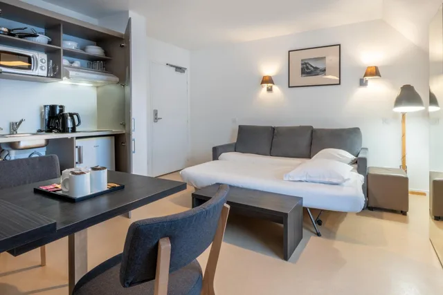 شقة بغرفة نوم واحدة، Odalys Appart'hotel Lorgeril 4/8