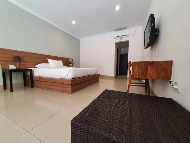 غرفة ديلوكس بسرير كينج، Radha Bali Hotel 9/10