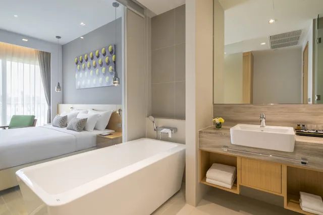 جناح عائلي بسرير كينج وسرير فردي بغرفتي نوم، Eastin Thana City Golf Resort Bangkok 6/6