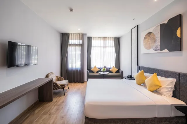 غرفة بريميوم ديلوكس بسرير مزدوج، Seava Ho Tram Beach Resort (ex Saigon Ho Coc Beach Seaside Resort and Hotel) 1/1