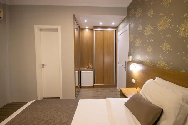غرفة سوبيريور بسرير مزدوج بإطلالة، Rafain Centro Hotel 5/6