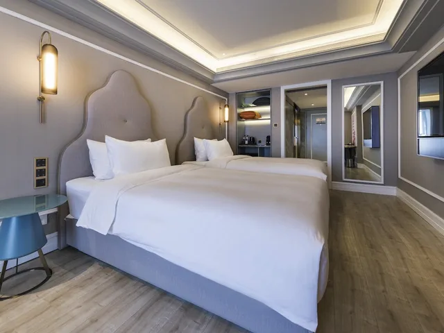 غرفة سوبيريور بسريرين منفصلين، Mercure Xian Downtown 3/7