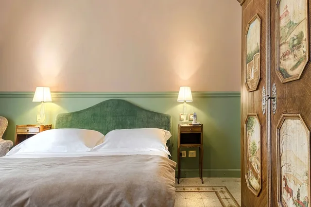 غرفة ديلوكس بسرير كوين، Antica Badia Relais 5/10