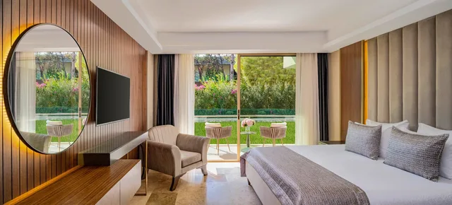 غرفة متصلة عائلية، Vogue Hotel Supreme Bodrum 3/4