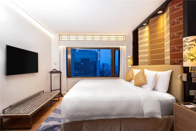 Garden Executive Suite King Bed، The Garden Hotel Guangzhou 1/2