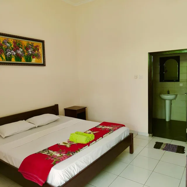 غرفة اقتصادية بسرير مزدوج، Berlian Inn 1/2