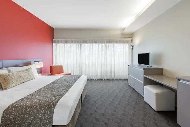غرفة بسرير كينج، The Mantra Hobart Airport Hotel 3/4