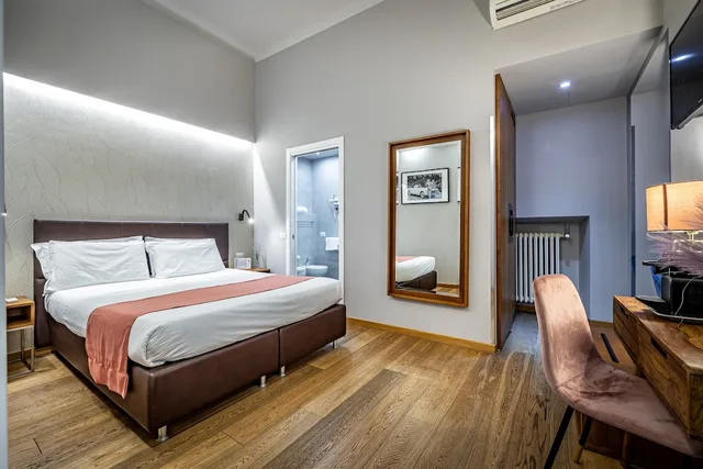 غرفة سوبيريور بسرير كوين، Antico Centro Suites 4/10