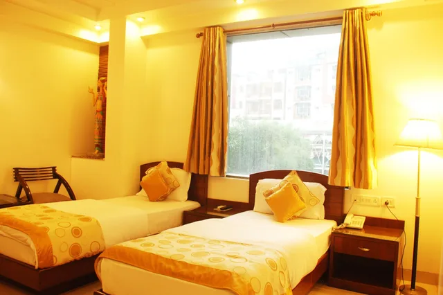 غرفة تنفيذية بسرير مزدوج، Hotel Shipra International 2/9