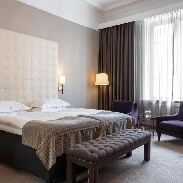 غرفة ديلوكس بسرير كينج، Elite Plaza Hotel, Gothenburg 8/10