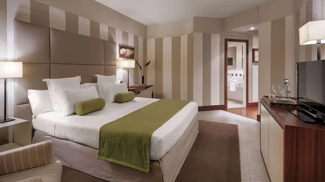 غرفة قياسية بفراش فوتون وسريرين منفصلين، Precise Resort el Rompido the Hotel Formerly el Rompido Golf 1/7