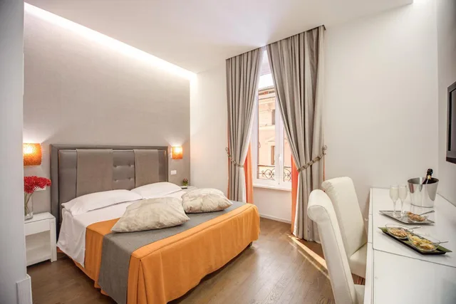 غرفة بسرير كوين، Boutique Hotel Roma 1/9