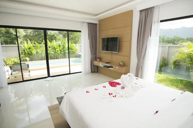 جناح بغرفة نوم واحدة بمسبح خاص، Pumeria Resort Phuket 1/1