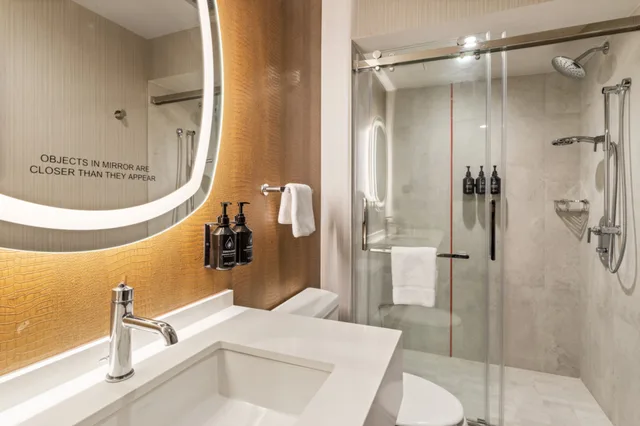 غرفة قياسية بسرير كينج بإطلالة على النهر، Hotel Indigo Baton Rouge Downtown 10/10