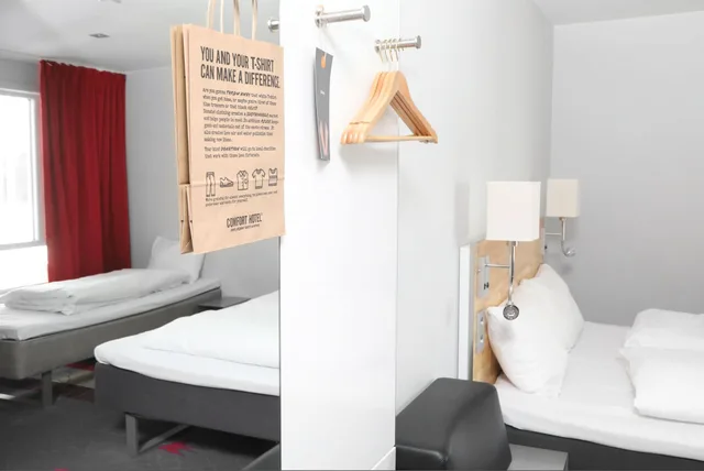 غرفة ثلاثية، Comfort Hotel Xpress Youngstorget 2/3