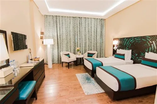 غرفة ديلوكس بسريرين منفصلين، Signature Hotel Al Barsha 1/1