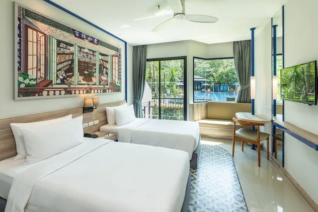 غرفة سوبيريور بسرير مزدوج بإطلالة على المسبح، Holiday Style Ao Nang Beach Resort Krabi 7/10