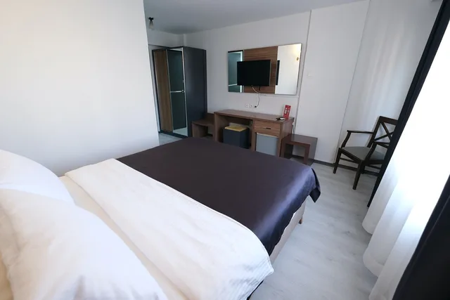 غرفة بسرير مزدوج، Üstün Otel Alsancak 2/10