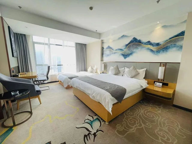 غرفة عائلية، GreenTree Eastern Changshu Yushan Scenic Spot High-tech Industrial Park Hotel 2/2
