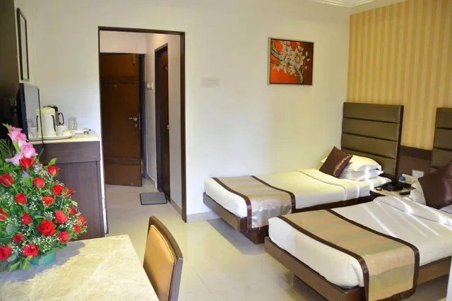 غرفة بريميوم بسرير مزدوج، Hotel Supreme- Business class 7/10