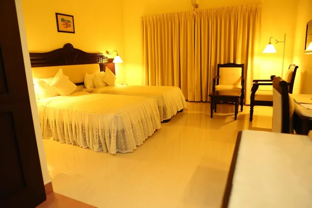 غرفة ديلوكس بسرير مزدوج، Hotel Airlink Castle 5/10