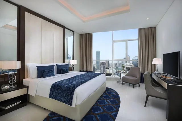 1 Bedroom, Burj Khalifa View، DAMAC Maison Distinction 1/1