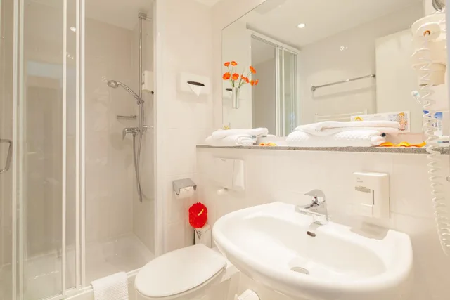 غرفة قياسية بسرير كينج، Hotel Kastanienhof Berlin 8/10