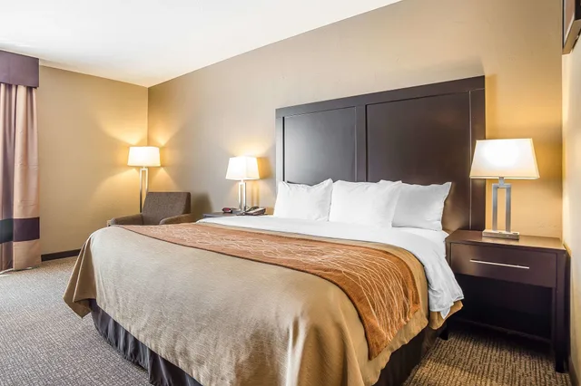 غرفة بسرير كينج، Comfort Inn and Suites Vernal National Monument Area 1/4