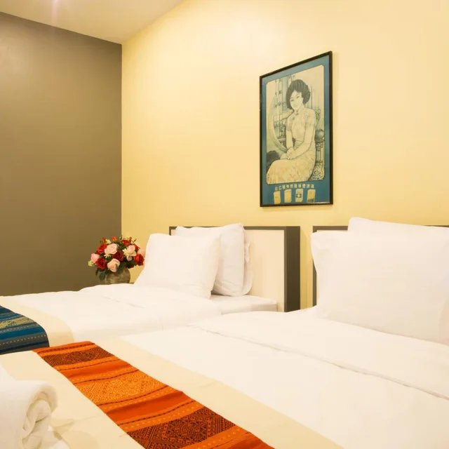 غرفة بسريرين منفصلين، Central Residences 4/10