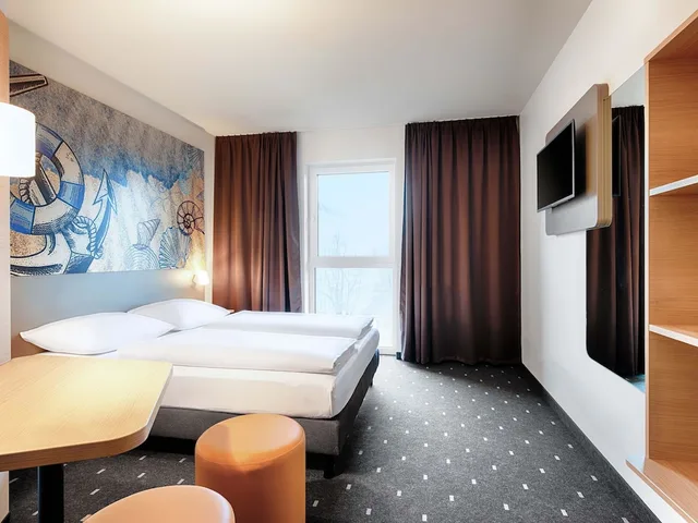 غرفة بسرير مزدوج، B&b Hotel Emden 2/5